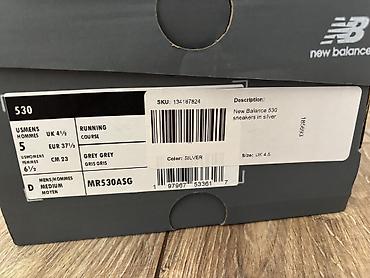 on cloud: Оригинальные кроссовки New Balance 530 37 размер брали за 8000 носили — 4