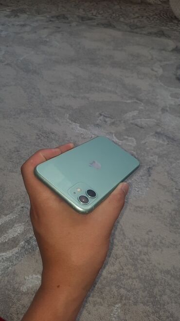 купить новый айфон 11: IPhone 11, Жашыл