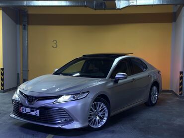 тоета камри 40: Toyota Camry: 2019 г., 2.5 л, Автомат, Бензин, Седан