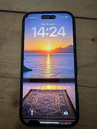IPhone 14 Pro, Qara, Face ID lalafo.az -da IPhone 14 Pro, Qara, Face ID