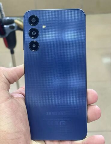 galaxy z flip: Samsung Galaxy A25, 256 GB, rəng - Göy, Barmaq izi, Face ID