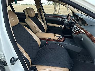 Mercedes-Benz: Mercedes-Benz S-Class: 2007 г., 5.5 л, Автомат, Бензин, Седан — 9