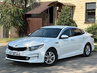 Kia: Kia K5: 2017 г., 2 л, Типтроник, Газ, Седан — 3
