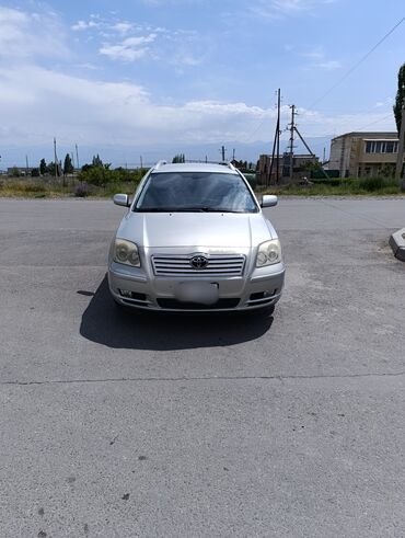 тойота краон: Toyota Avensis: 2003 г., 2 л, Типтроник, Бензин, Универсал