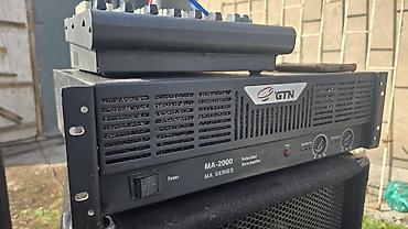 Динамики и колонки: Профессиональный музыкальный аппаратуралар сатылат.10штук 15дюм — 22