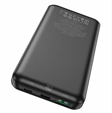 micro usb: J102 Cool figure, портативный аккумулятор, 10000mAh, один Type-C и — 4