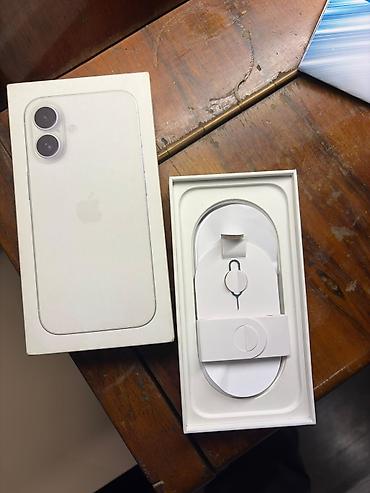 Apple iPhone: IPhone 16, 128 GB, Ağ — 8