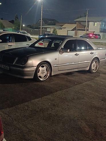 belarus 892 2: Mercedes-Benz E-Class: 1997 г., 3.2 л, Автомат, Бензин, Седан — 3