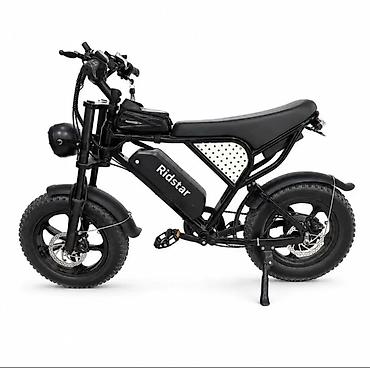 фикс буу: Электровелосипед Ridstar (мини-байк формат) - Рама из прочной стали с — 1