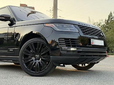 Land Rover: Land Rover Range Rover: 2018 г., 5 л, Автомат, Бензин, Внедорожник — 2