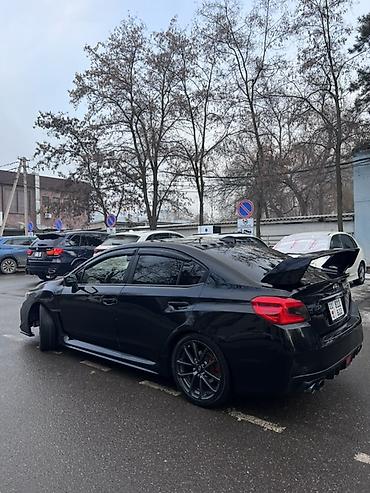 Subaru: Subaru Impreza WRX: 2017 г., 2 л, Вариатор, Бензин, Седан — 4