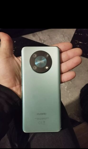 Huawei: Huawei Nova Y90, 128 GB, rəng - Göy, Barmaq izi, İki sim kartlı