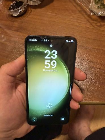 samsung note 20 ikinci el: Samsung Galaxy S23, 256 GB, rəng - Qara, Barmaq izi — 1
