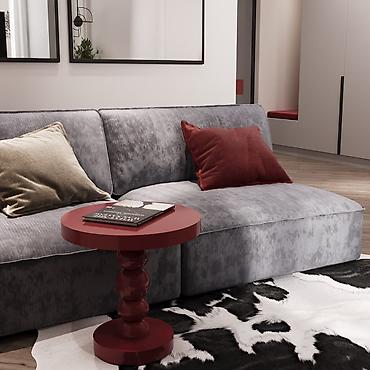 Продажа квартир: 1 комната, 30 м², Элитка, 9 этаж, Дизайнерский ремонт — 5