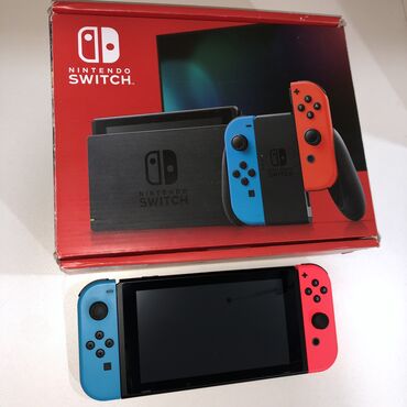 нинтенда свич: 🎮 Продаю новую Nintendo Switch — отличная возможность погрузиться в