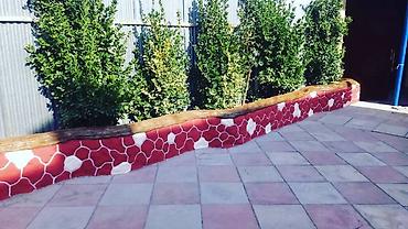 massaj xidmeti: Dekorativ beton işləri və landşaft quruluşu xidməti - Həyətyanı — 3