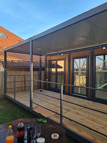 Građevinarstvo i rekonstrukcija: Izrada modularnih objekata po zelji kupca.Model u prilogu 6x7.2m u — 10