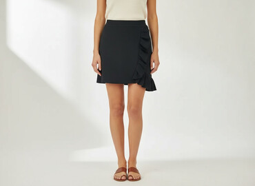 spódnice plisowane beżowa midi: Women`s skirt, size S