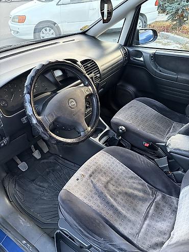 124 2 2: Opel Zafira: 2002 г., 2.2 л, Механика, Дизель, Минивэн — 6