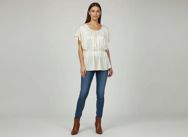 bluzki z dużym dekoltem plus size: Vero Moda, Жіноча блуза, розмір S