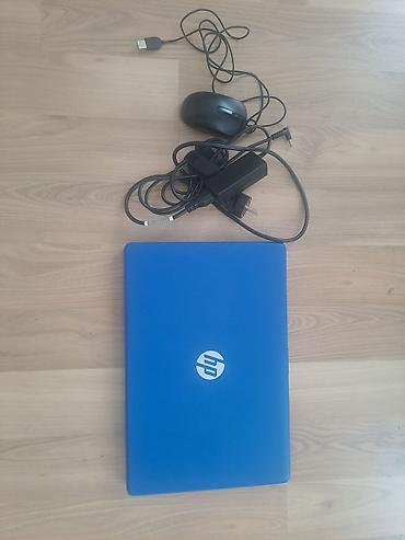 notebook i9: HP noutbuk – 15.6" ekran, mavi korpus Komplekt: - Noutbuk - Orijinal — 1