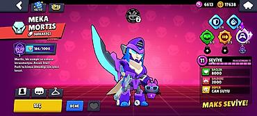 komputer vakansiya: Brawl Stars oyunu üçün inkişaf etmiş hesab - Kupa: 20,010 - Toplanan — 1