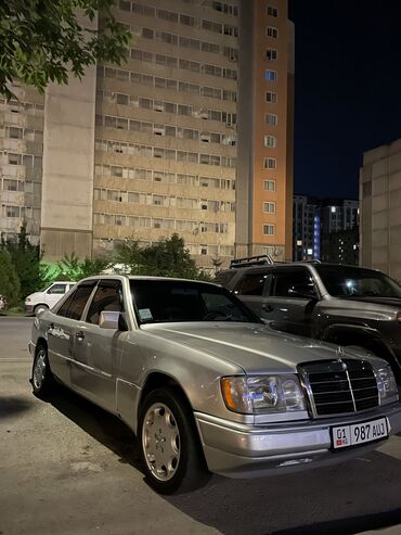 вентилятор w124: Mercedes-Benz W124: 1990 г., 2.3 л, Механика, Бензин, Седан