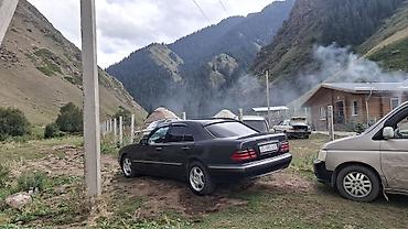 Унаа: Mercedes-Benz E-Class: 2000 г., 2 л, Автомат, Дизель, Седан — 5