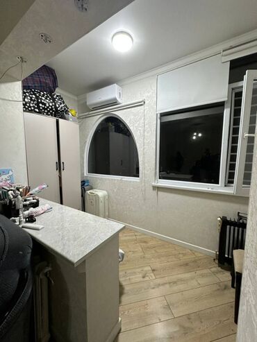 ипотека на 10 лет без первоначального взноса бишкек: 2 комнаты, 56 м², 105 серия, 9 этаж, Евроремонт