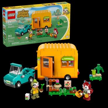 Игрушки: Lego Animal Crossing 77054 Магазин товаров для караванов и сада Лейфа🛺