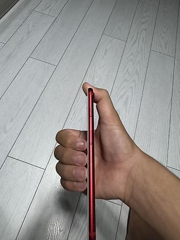 ayfon 7 plas: IPhone 7 Plus, 128 GB, Qırmızı, Barmaq izi — 4