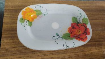 Посуда: Прозрачное блюдо в форме рыбы. Оригинальный предмет сервировки — 14