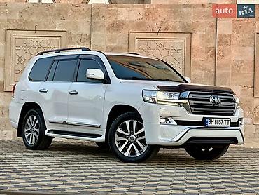 jac s7: Toyota Land Cruiser: 2015 г., 4.6 л, Автомат, Бензин, Внедорожник — 1