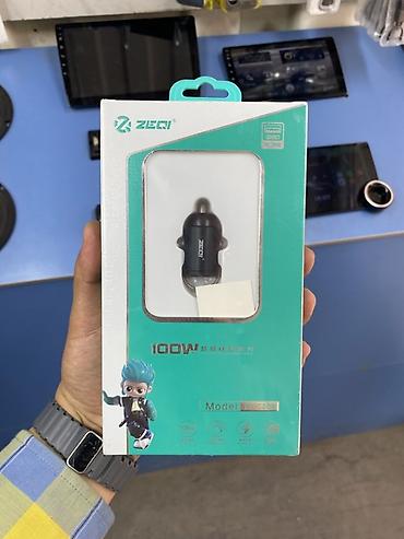 mini usb: Автомобильное зарядное устройство ZEQI ZQC20B - Мощность: до 100 Вт — — 1
