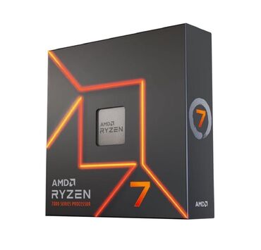 Monitorlar: Prosessor AMD Ryzen 7 7700x, > 4 GHz, > 8 nüvə, Yeni