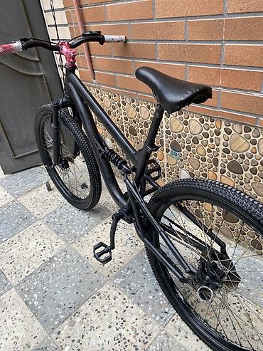 velo satışı: Dağ velosipedi – tam qara dizayn - Çərçivə: Alüminium görünüşlü, tam — 3