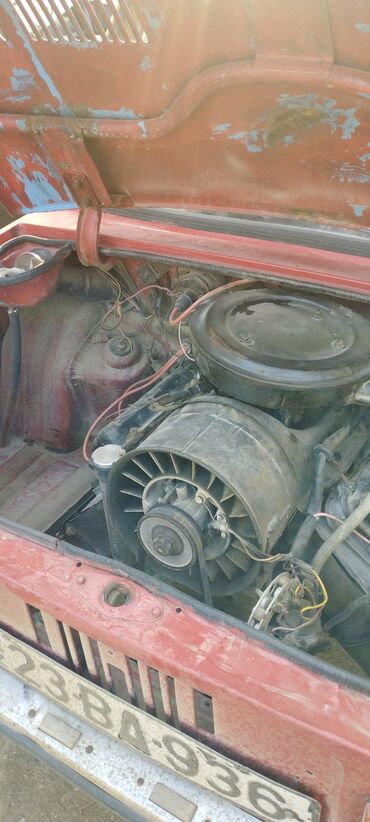 ZAZ: ZAZ 968 Zaporozhec: 1.6 l | 1991 il 355654 km Sedan — 3