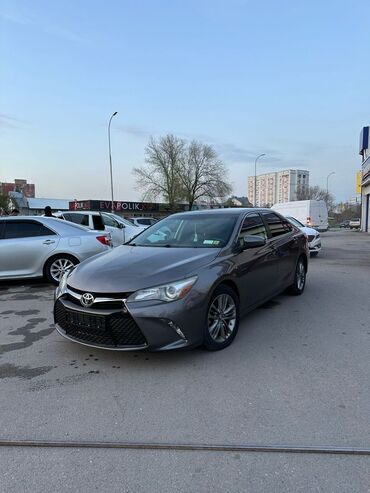 Toyota: Toyota Camry: 2016 г., 2.5 л, Автомат, Бензин, Седан