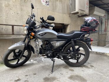 akkumulyatorlu uşaq motosikletləri: Tufan - M50, 80 sm3, 2023 il, 16000 km