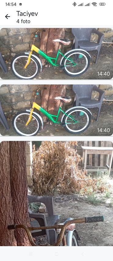 Şəhər velosipedləri: İşlənmiş Şəhər velosipedi Desna, 22", Ünvandan götürmə