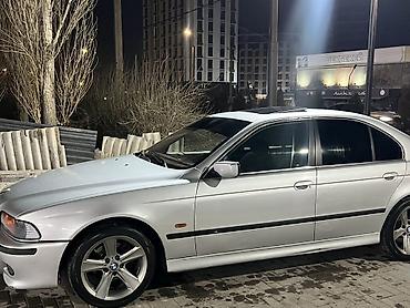 bye e5: BMW 5 series: 1999 г., 2.5 л, Механика, Бензин, Седан — 4