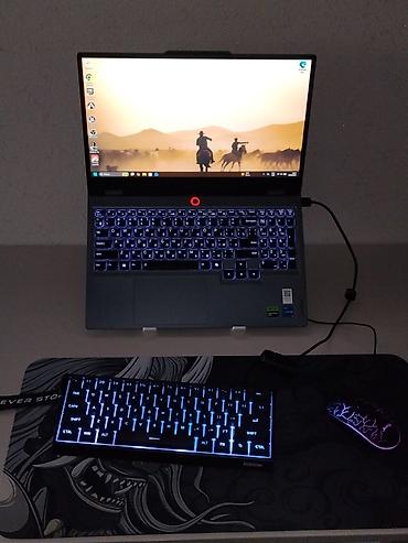 en ucuz macbook air: Lenovo LOQ Gaming Notebook satılır 🔹 RTX 3050 Ti 🔹 16 GB RAM 🔹 1 TB — 1