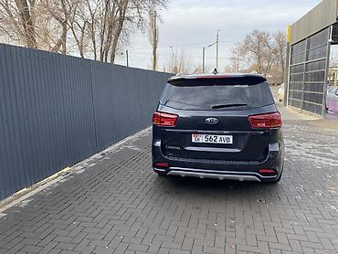 Kia: Kia Carnival: 2018 г., 2.2 л, Автомат, Дизель, Минивэн — 2
