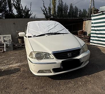 devo matiz: Honda Odyssey: 2001 г., 3 л, Автомат, Бензин, Минивэн — 4