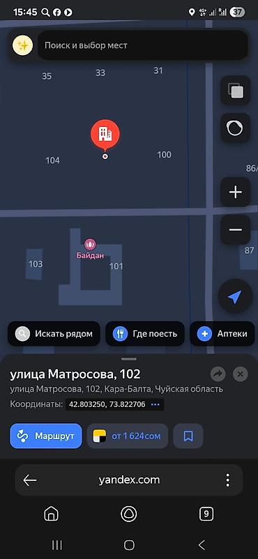 продаю землю селхоз назначение маловодная: 6 соток, Для строительства — 5