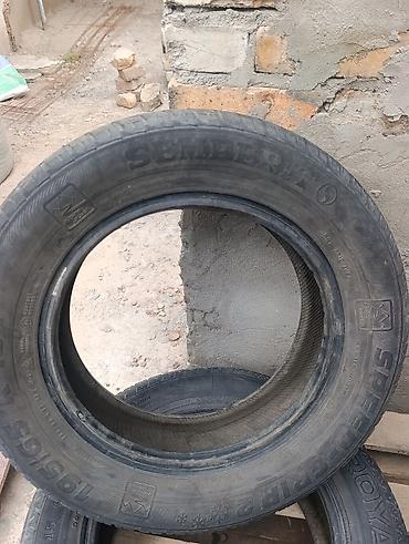 дики 15: Шины 195 / 65 / R 15, Всесезонная, Б/у, Легковые, Германия, DUNLOP — 3