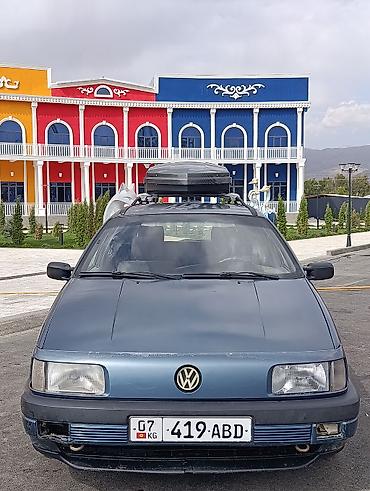пасат в3: Volkswagen Passat: 1989 г., 1.8 л, Механика, Бензин, Универсал — 6