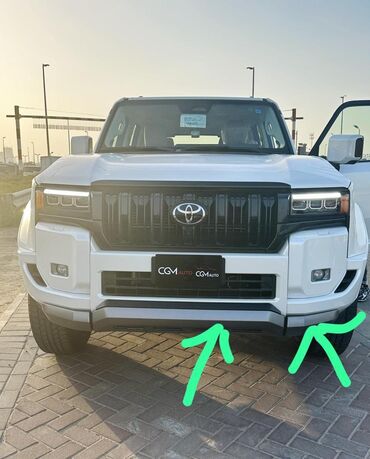 Бамперы и комплектующие: Бампер Передний Toyota, Новый, Аналог