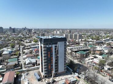 Продажа квартир: 3 комнаты, 85 м², Элитка, 10 этаж, ПСО (под самоотделку)