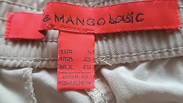 parça şalvar: Şalvar, Mango, S, rəng - Bej — 2